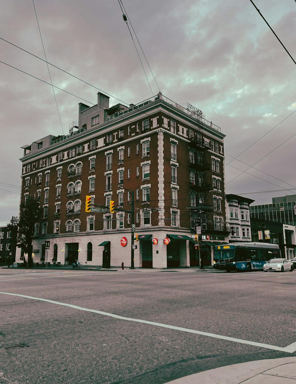 Vancouver skyline